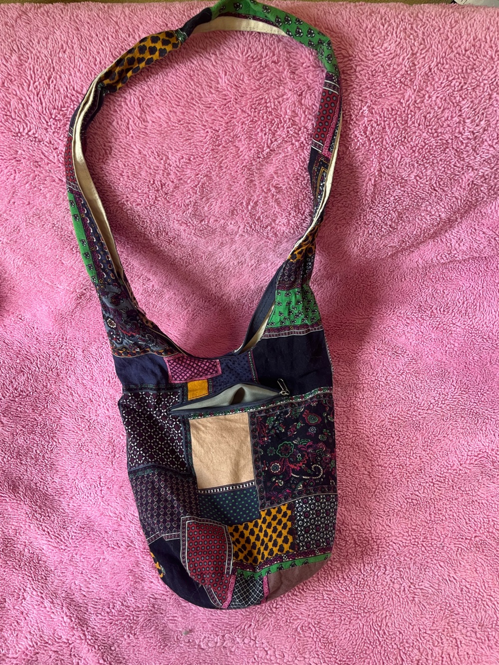 Patchwork Style Bag